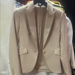 Express Cream Blazer